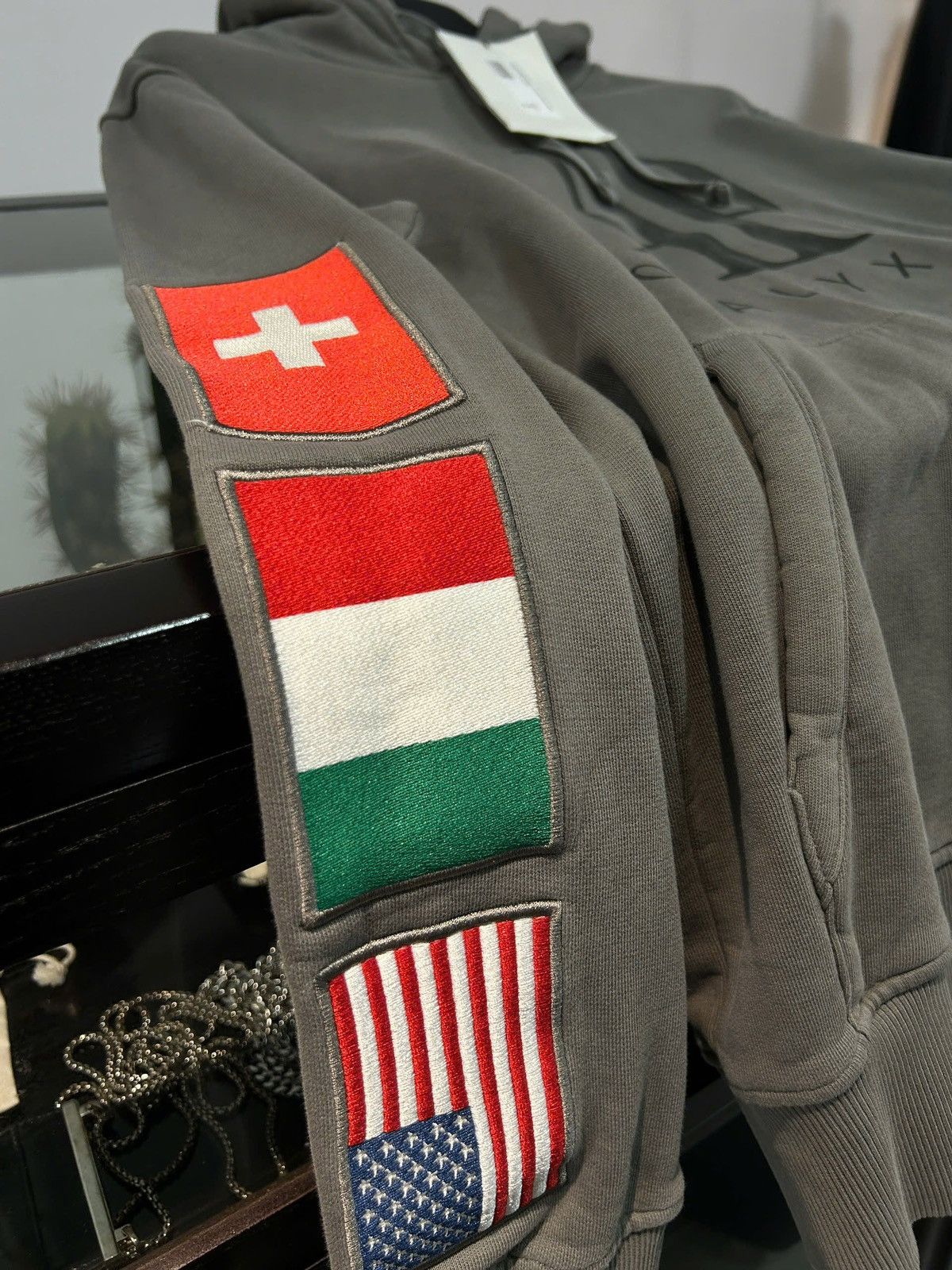 1017 ALYX 9SM × Audemars Piguet ALYX x AP FRIENDS AND FAMILY HOODIE Size US S / EU 44-46 / 1 - 4 Thumbnail