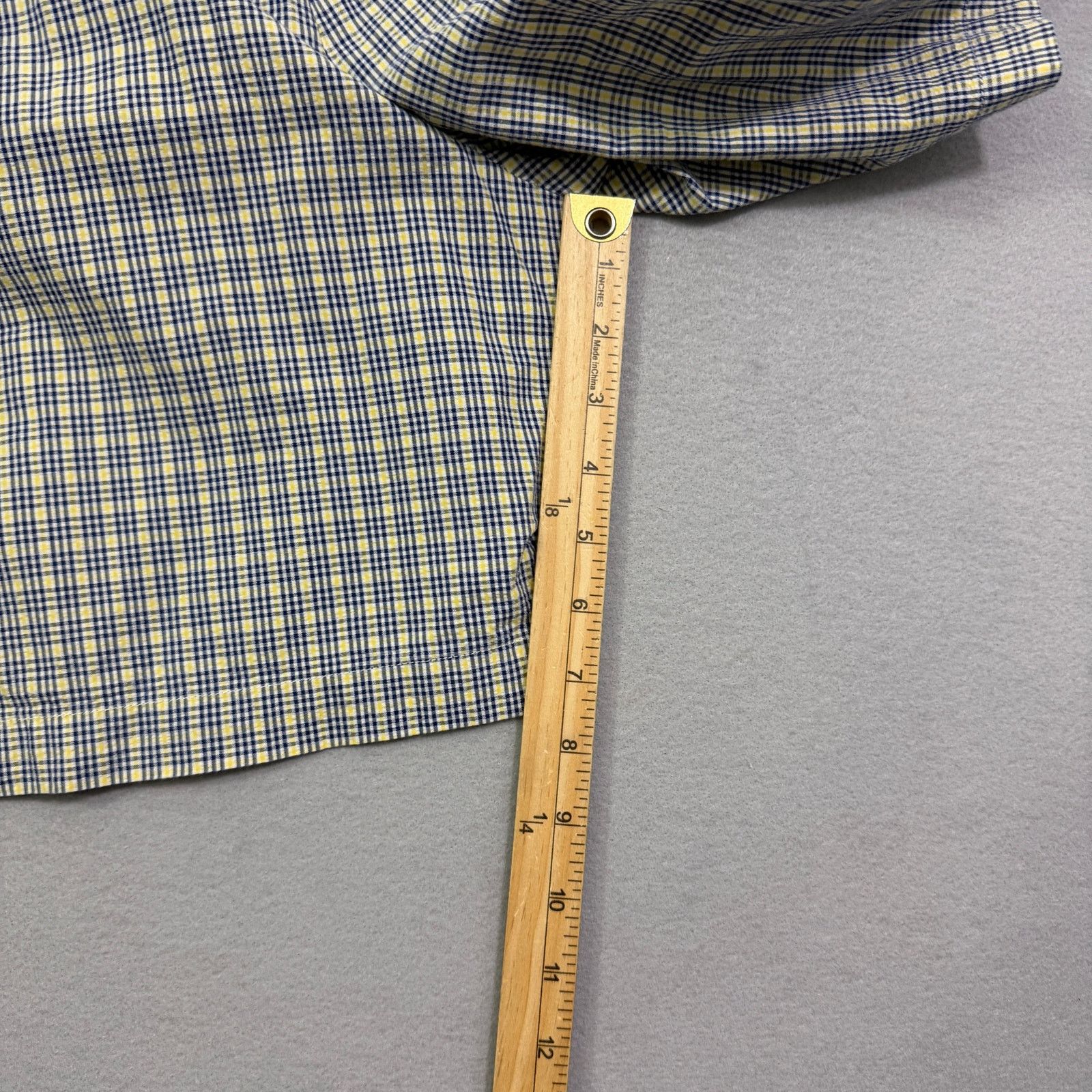 Polo Ralph Lauren Vintage Polo Golf Ralph Lauren Shorts 40 Plaid 7" Inseam 90s Size US 40 / EU 56 - 11 Thumbnail