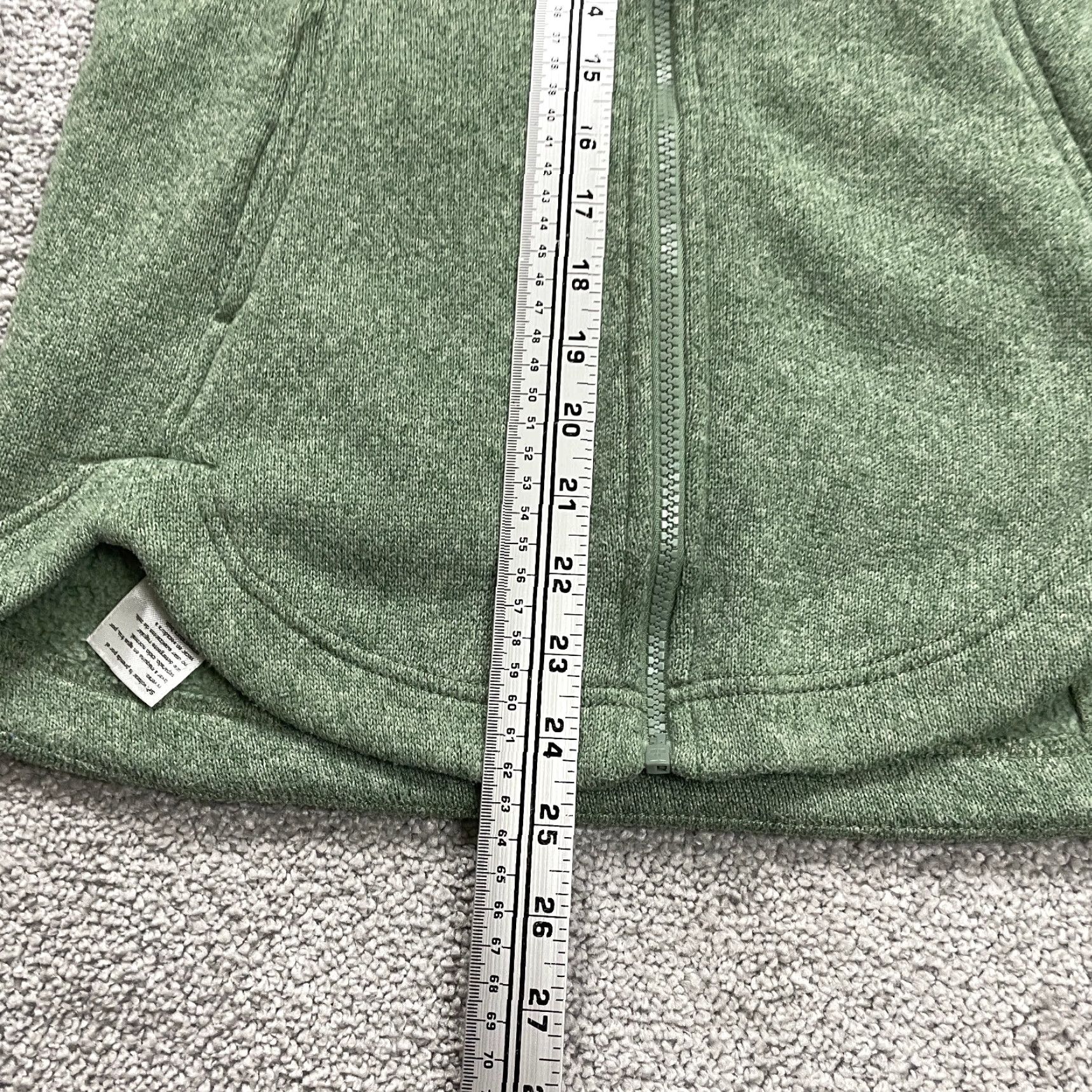 Eddie Bauer Eddie Bauer Hoodie Sweatshirt Womens XS Green Full Zip Fleece Pockets Casual Size XS / US 0-2 / IT 36-38 - 6 Thumbnail