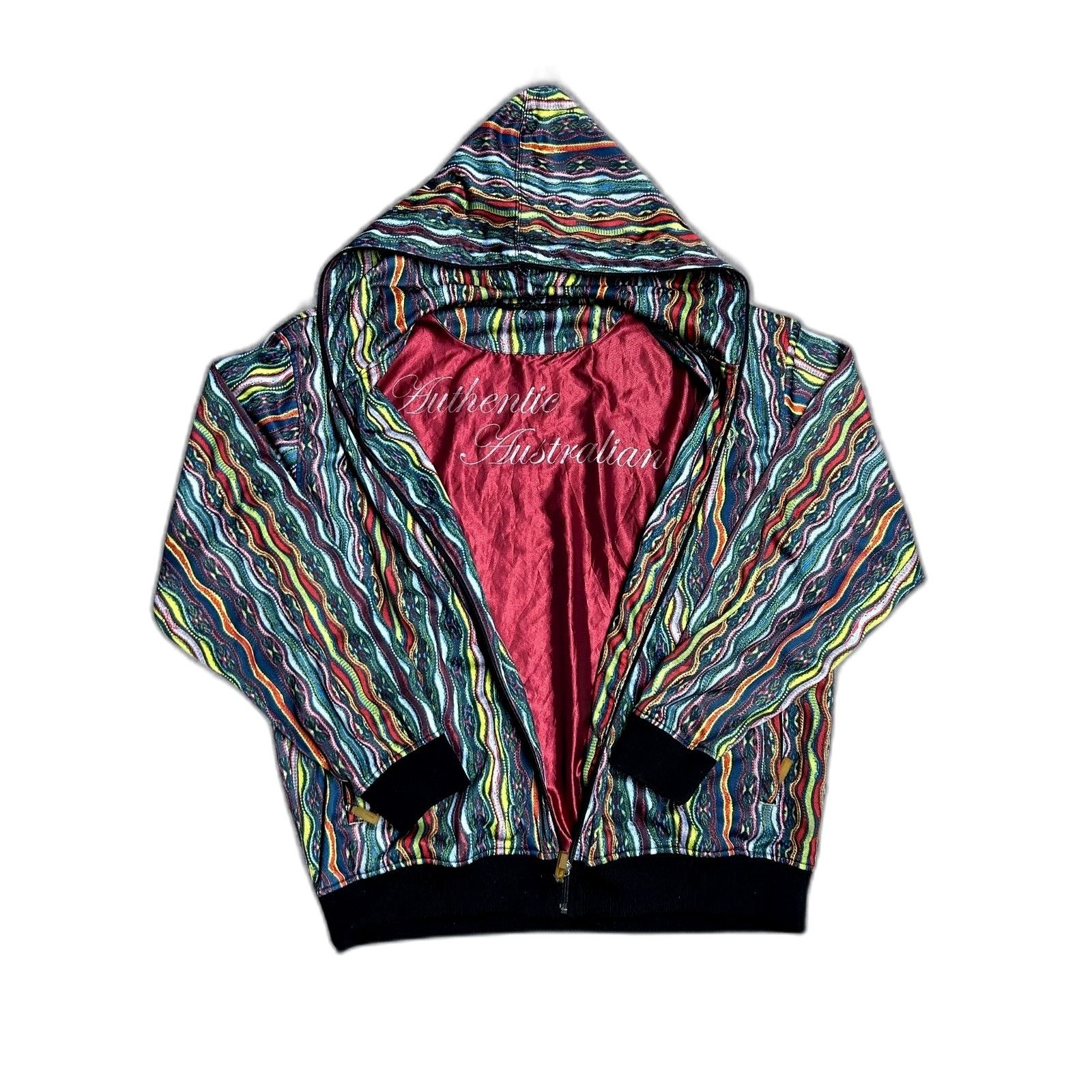 Coogi COOGI Longreef Zip Hoodie Streetwear Urban Multicolor XXL Fl Size US XXL / EU 58 / 5 - 7 Thumbnail