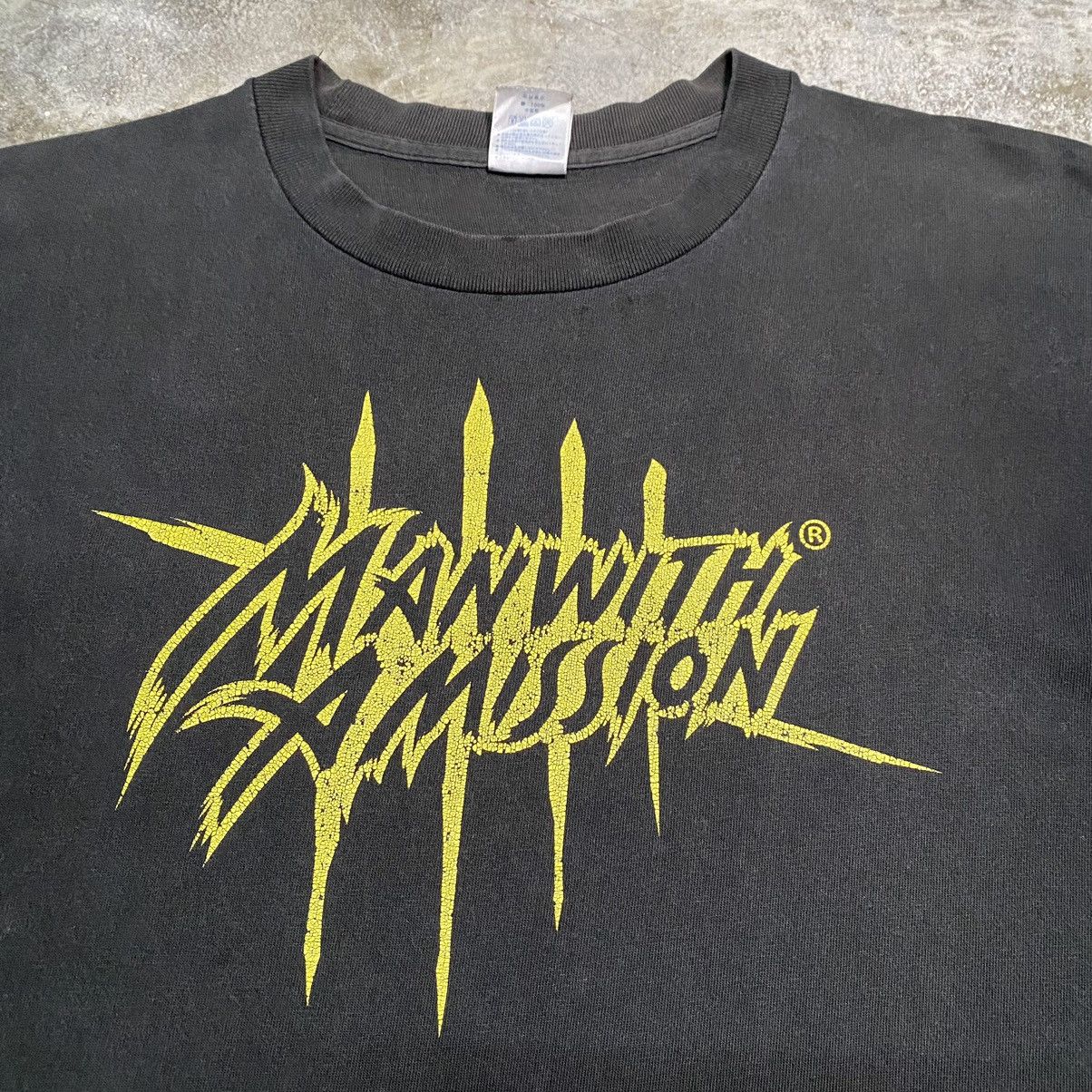 Band Tees 2014 Man With A Mission Play What You Want Tour T Shirt Size US M / EU 48-50 / 2 - 3 Thumbnail