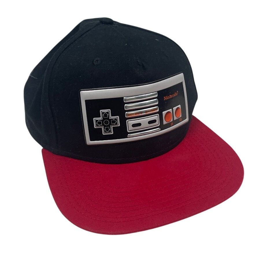 Nintendo 2018 One Size Snapback Nintendo Controller Cap Baseball Hat Size US M / EU 48-50 / 2 - 1 Thumbnail