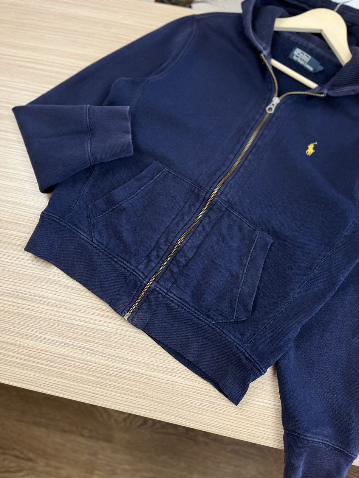 Polo Ralph Lauren × Vintage Polo Ralph Lauren Hoodie Sweatshirt Y2K Size US M / EU 48-50 / 2 - 6 Thumbnail