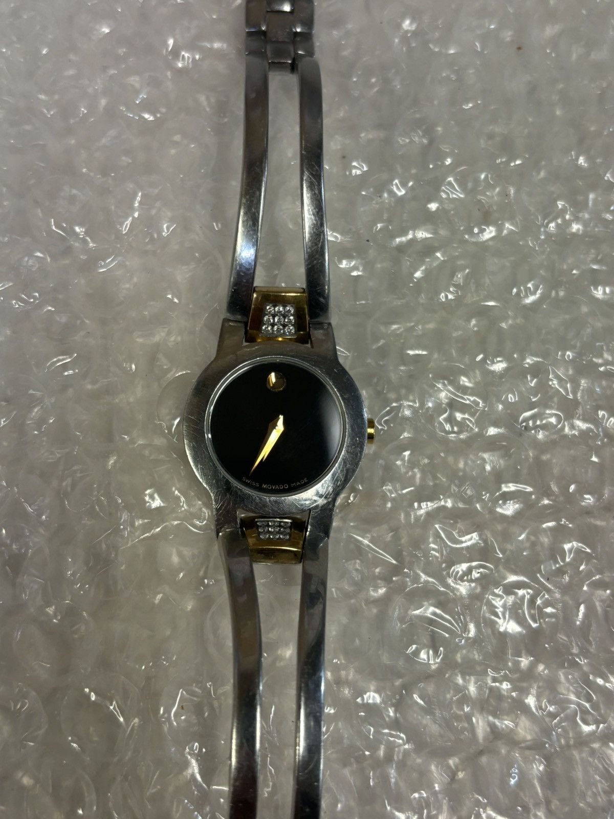 Movado Movado Amorosa 81.E41.1842 2-Tone Women’s Watch! Size ONE SIZE - 11 Thumbnail