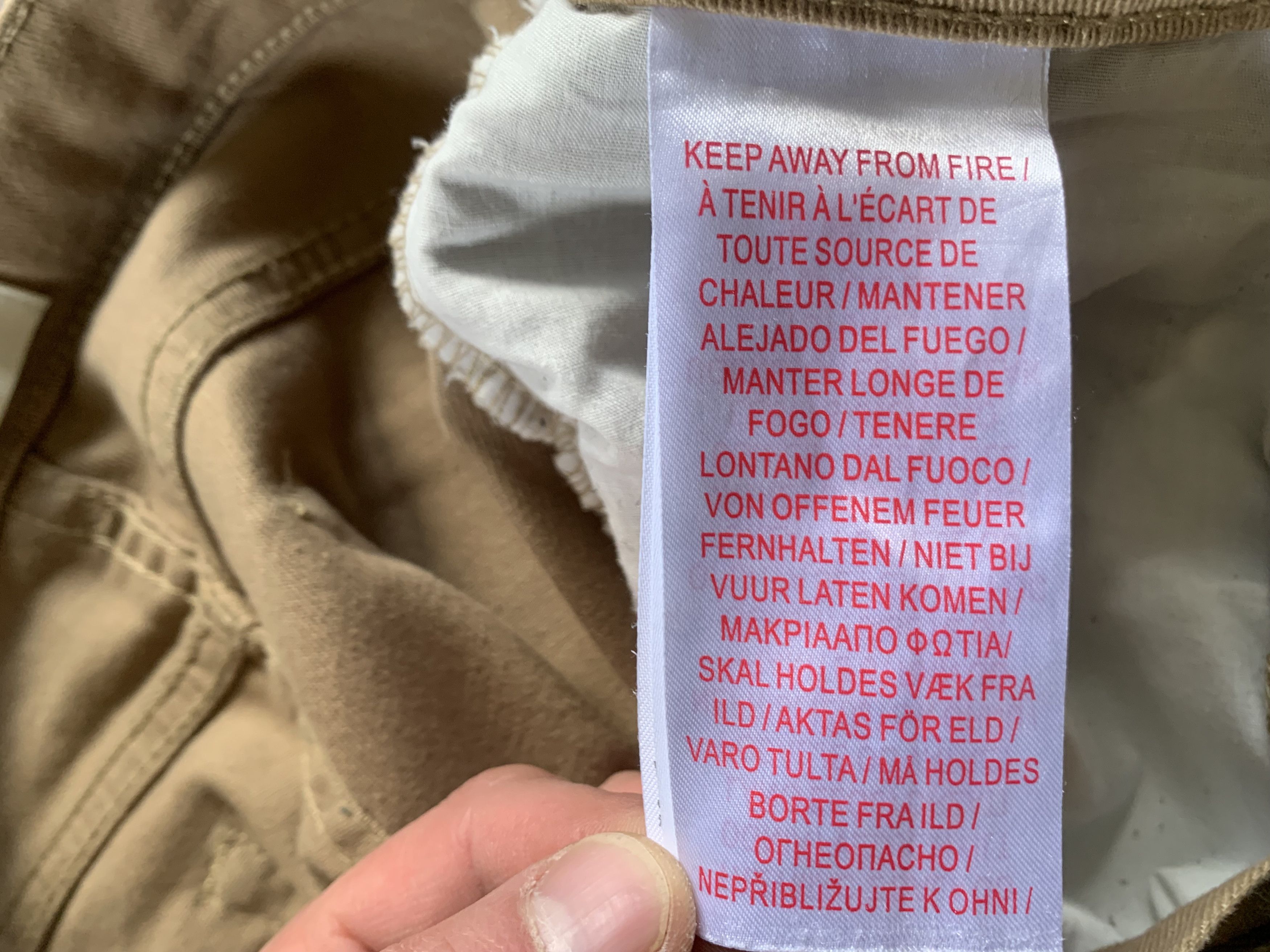 Levi's Youth Levis 510 Skinny Beige Stretch Jeans Size US 26 / EU 42 - 10 Thumbnail