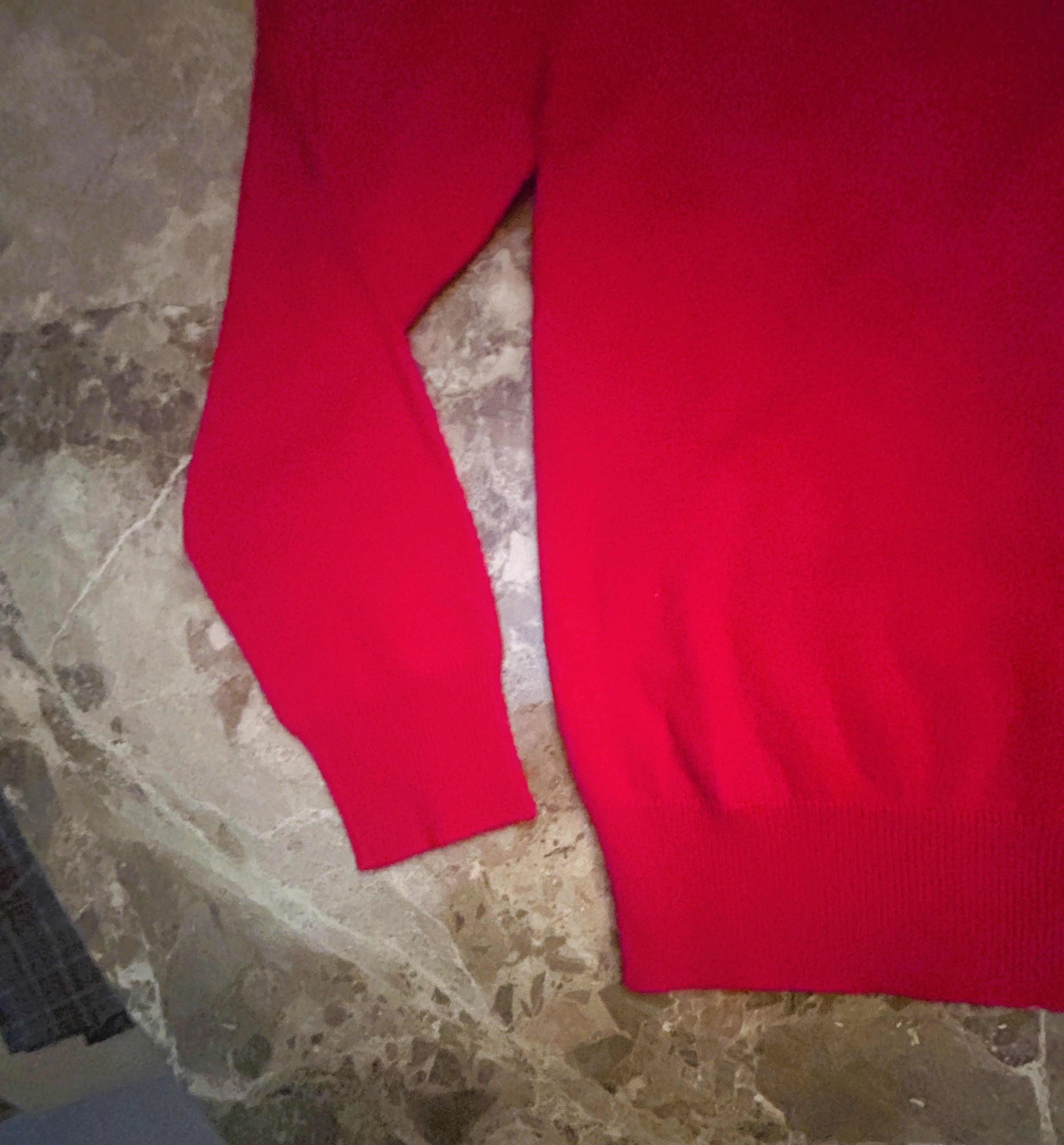 Polo Ralph Lauren Polo Ralph Lauren Cashmere 1/4 Zip Sweater Red Small Size US S / EU 44-46 / 1 - 4 Thumbnail