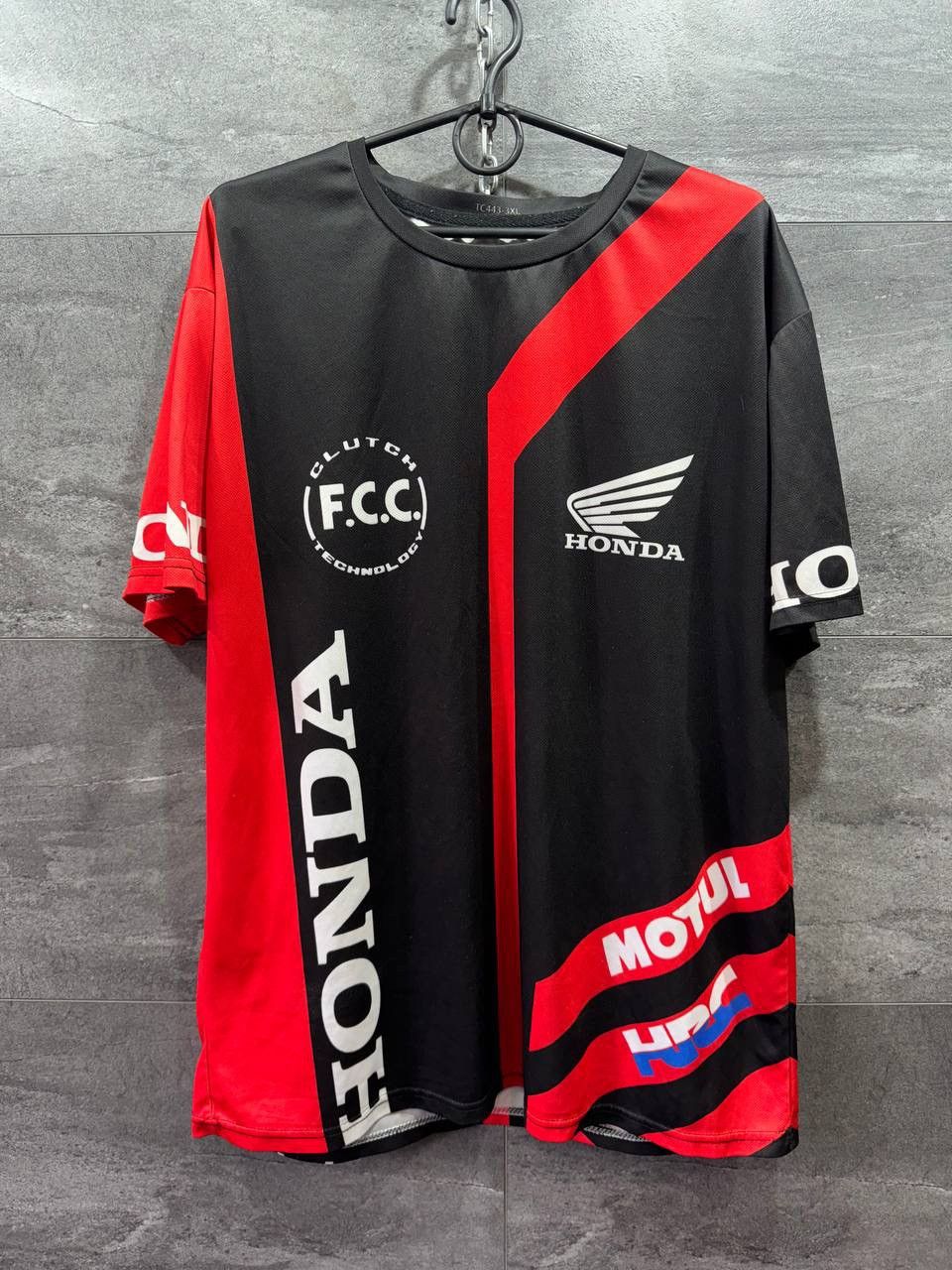 Honda HONDA Logo Printed Motorrad T-shirt Size US L / EU 52-54 / 3 - 1 Thumbnail