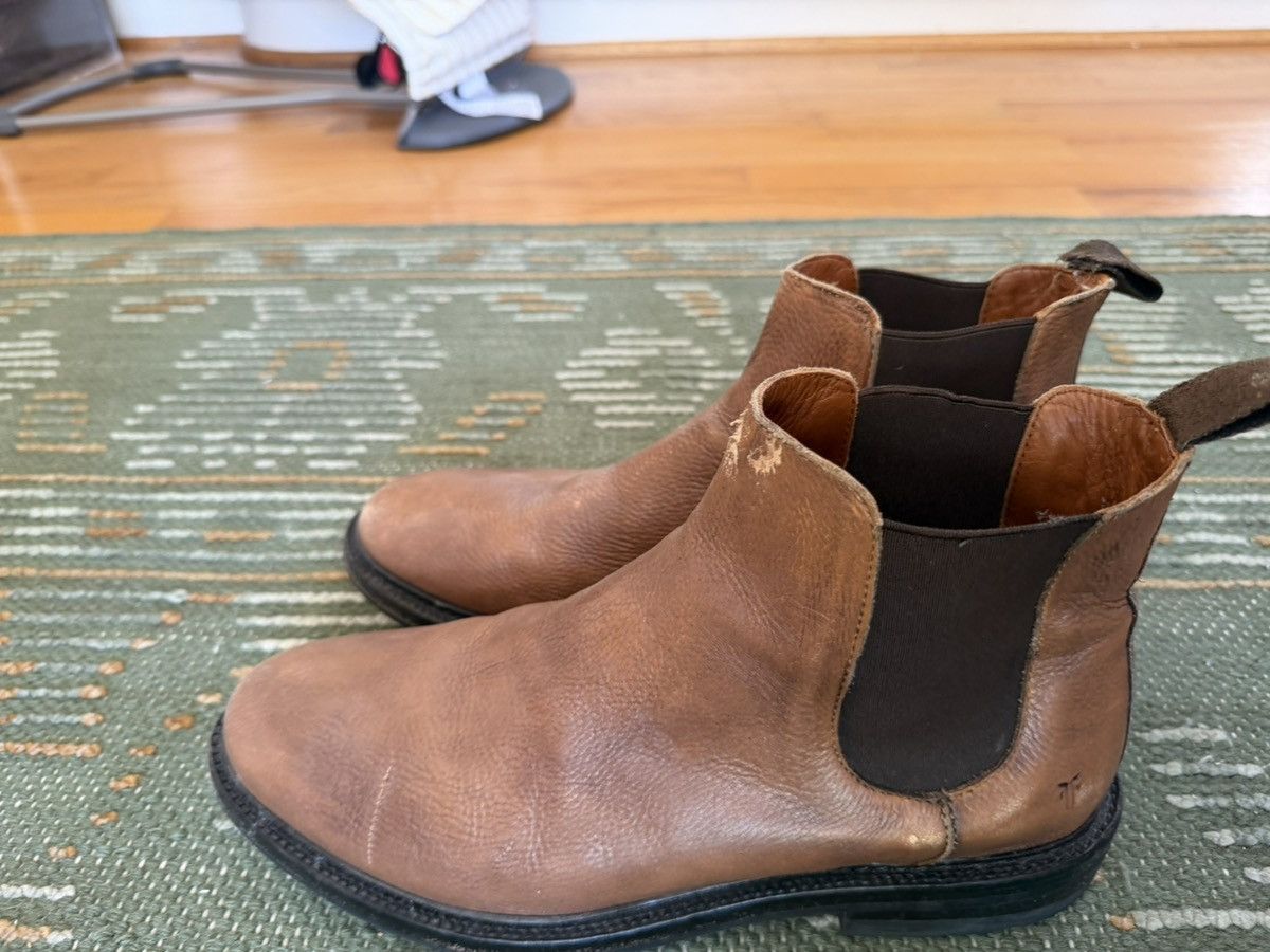 Frye Frye Lug Sole Chelsea Size US 9.5 / EU 42-43 - 3 Thumbnail