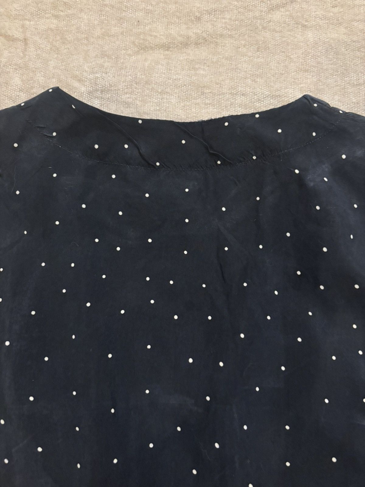 Other Polka dots vest.wt-122 Size M / US 6-8 / IT 42-44 - 9 Thumbnail