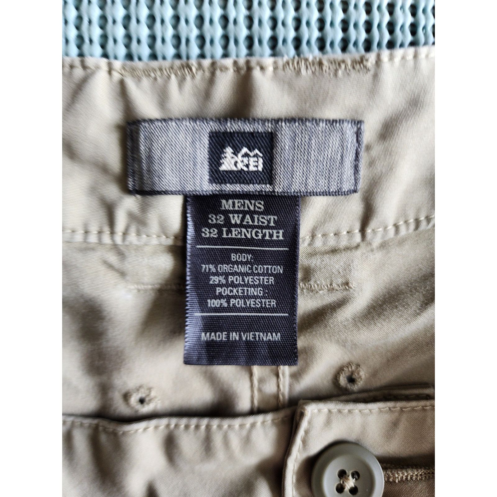 Rei REI Men's Cargo Pants 32x32 Outdoor Hiking Utility Durable Size US 32 / EU 48 - 3 Thumbnail