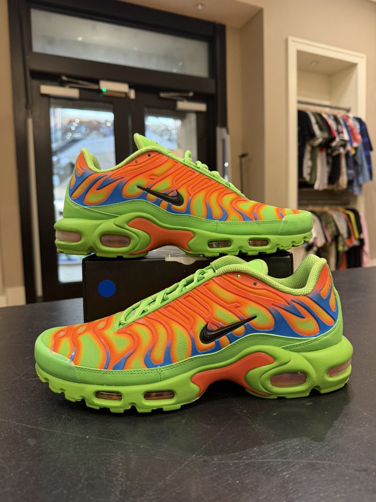Nike × Supreme Nike Air Max Plus ‘Supreme Mean Green’ Size US 11 / EU 44 - 1 Thumbnail
