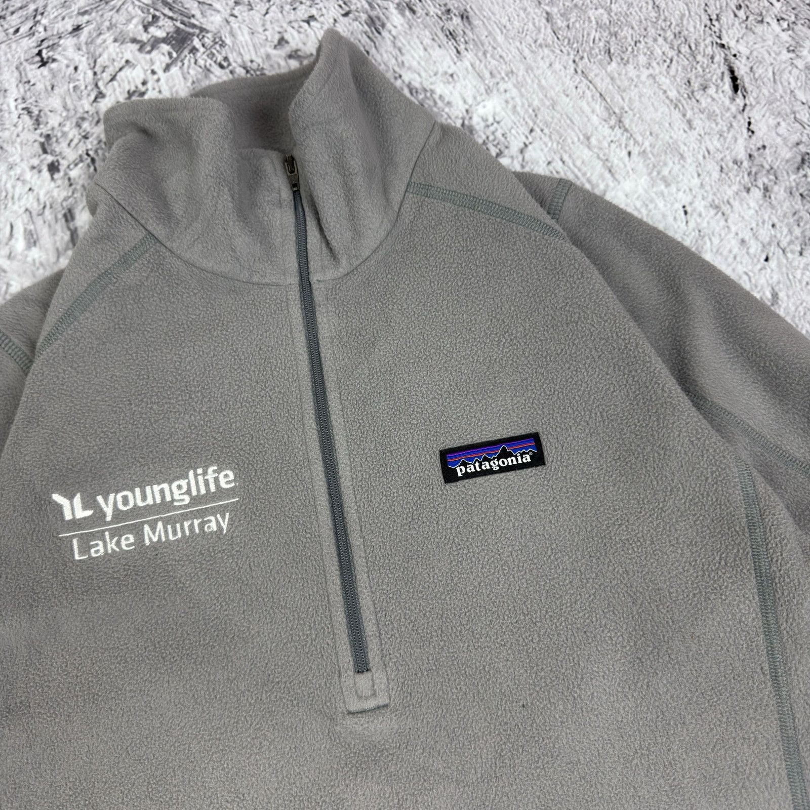 Patagonia Patagonia Gray Fleece Young Life Lake Murray Jacket M Size M / US 6-8 / IT 42-44 - 5 Thumbnail