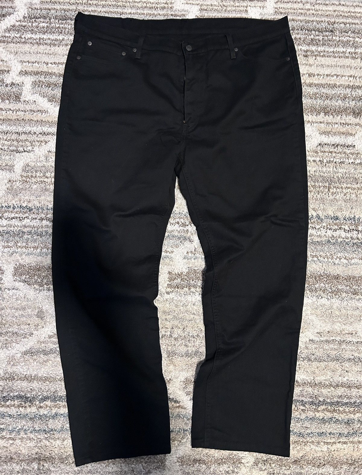 Levi's Levi’s 541 Athletic Taper Stretch Denim Black Size US 42 / EU 58 - 1 Thumbnail