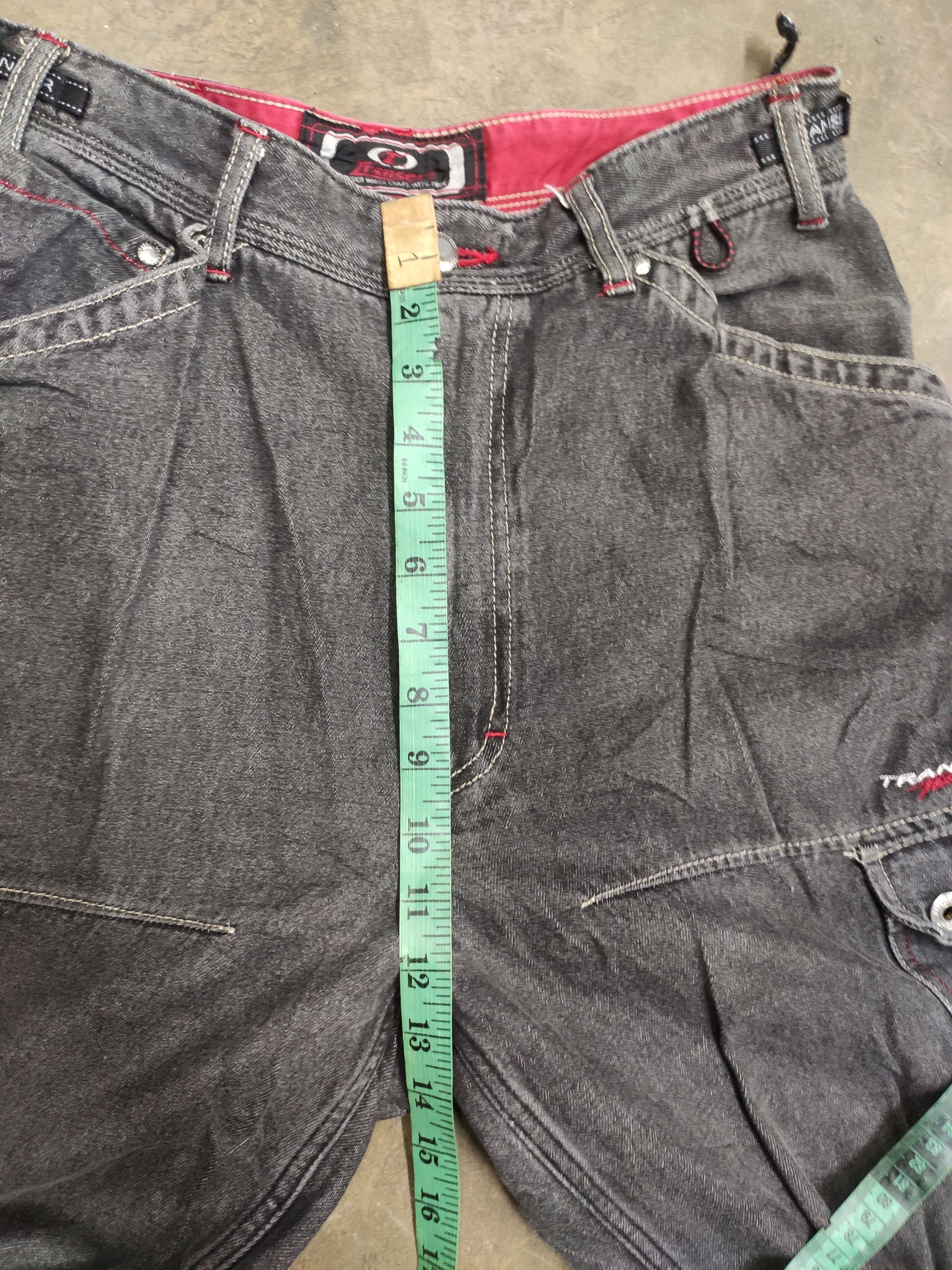 JNCO 🔥 Transer baggy pants jnco street wear Size US 31 - 19 Thumbnail
