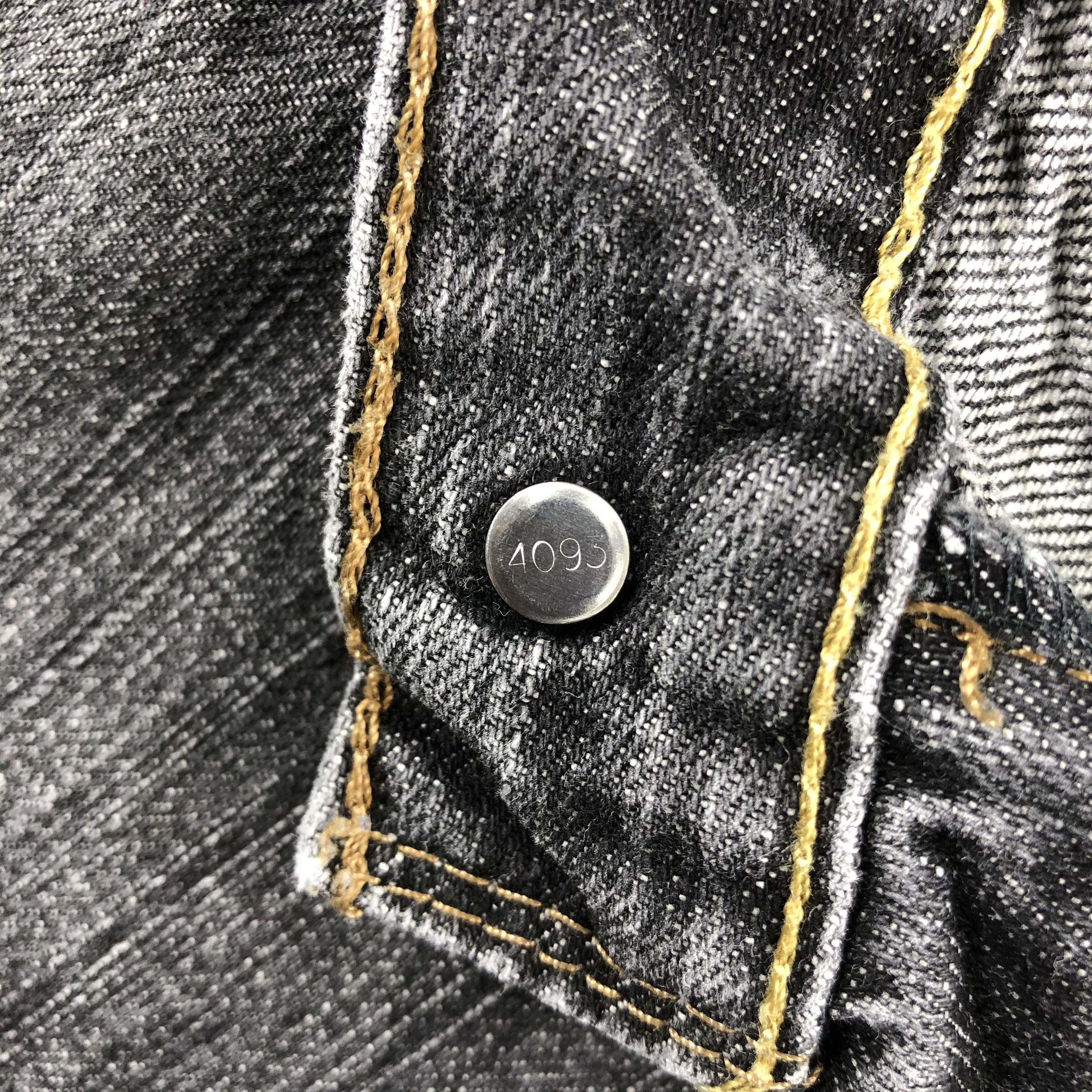 Levi's Vintage Faded Black Levis 514 Jeans-J2620 Size US 30 / EU 46 - 9 Thumbnail