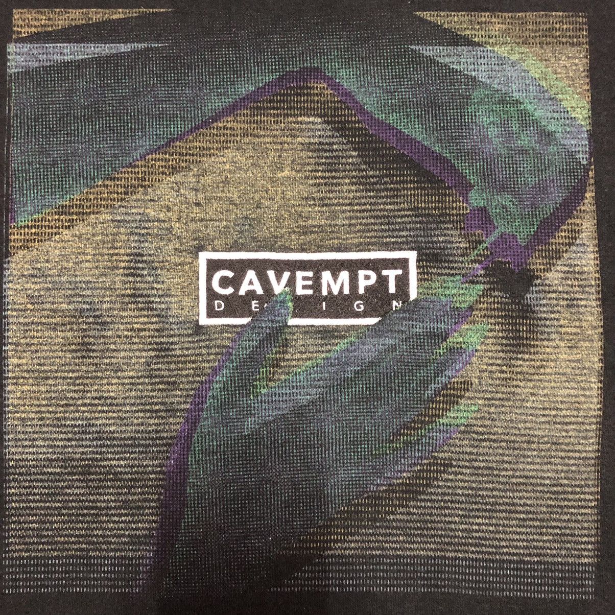 Cav Empt Rare‼️🔥Cav Empt Design SpellOut Embroidery Logo T-Shirt Size US M / EU 48-50 / 2 - 6 Thumbnail