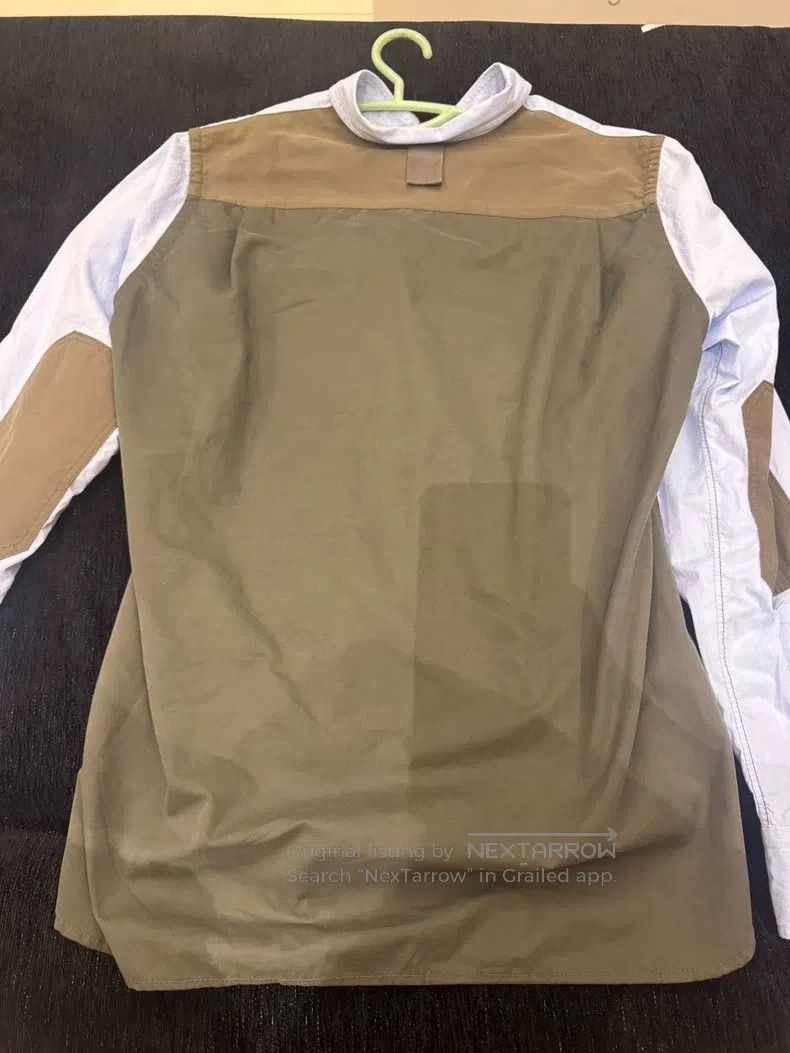 Comme des Garcons Comme Des Garcons Patchwork Long Sleeve Shirt Size US S / EU 44-46 / 1 - 6 Thumbnail