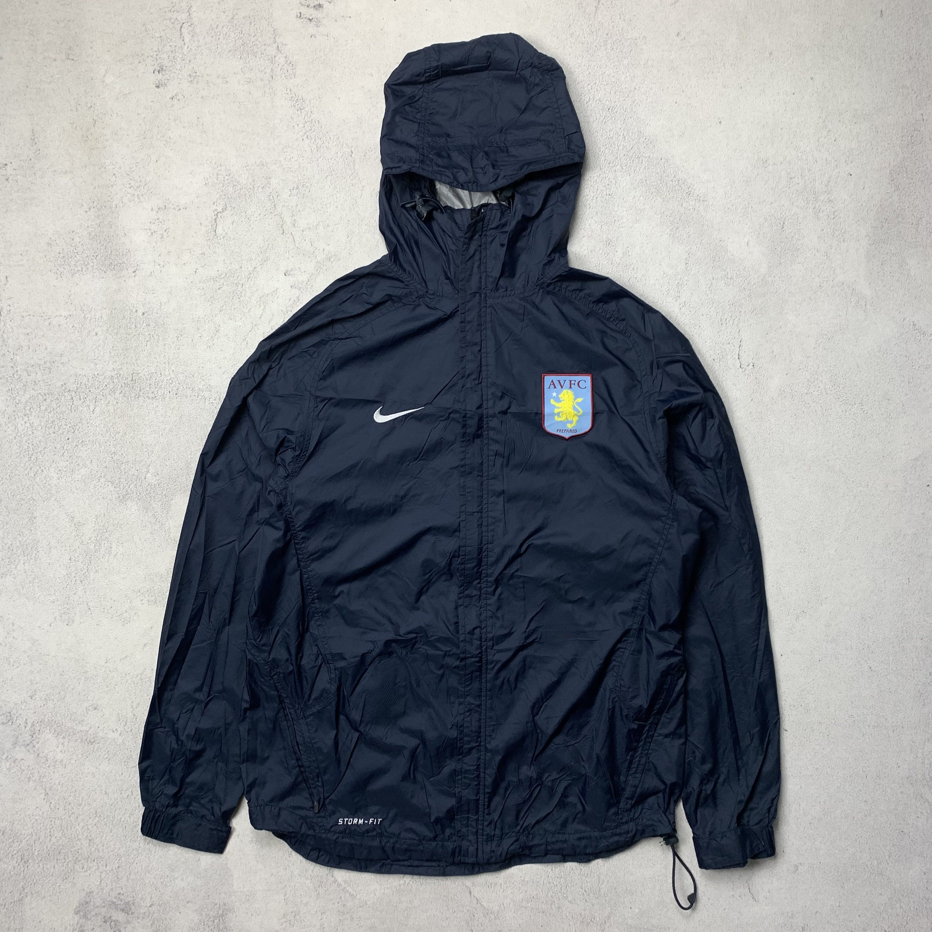 Nike Aston Villa Jacket in Blue, Men’s (Size M)
