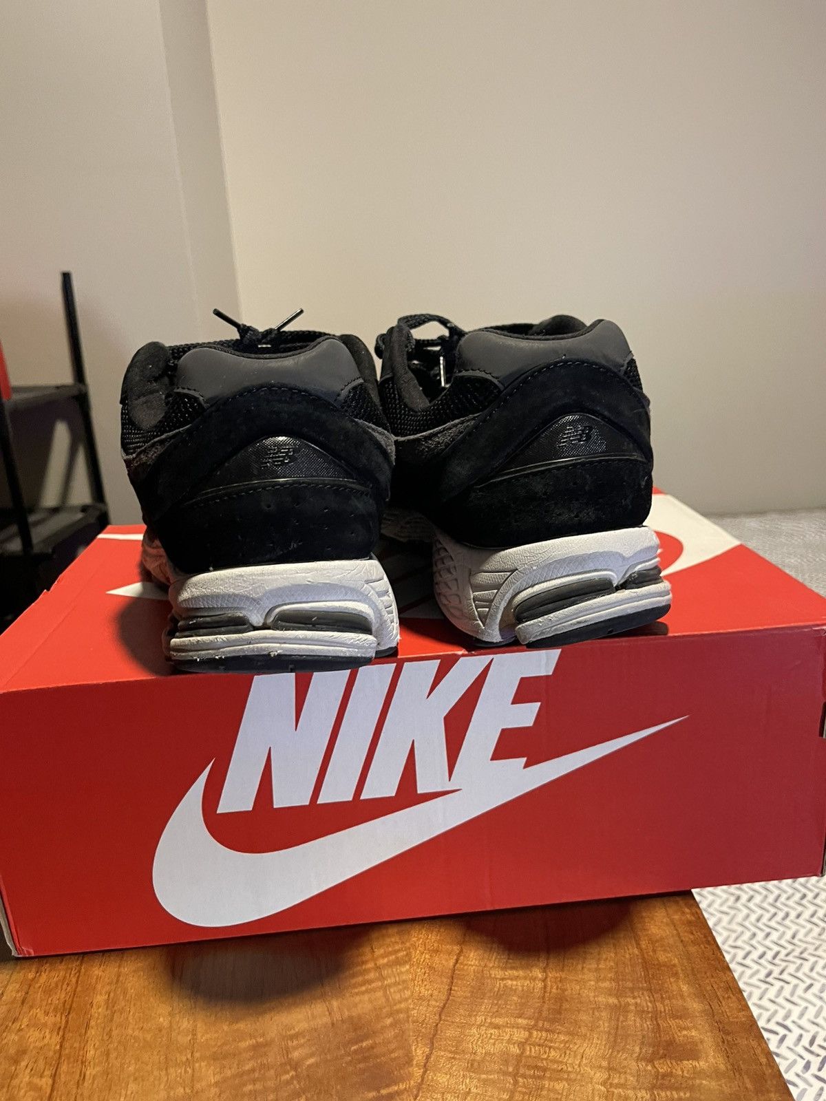 New Balance New balance 2002r black Size US 12 / EU 45 - 3 Thumbnail