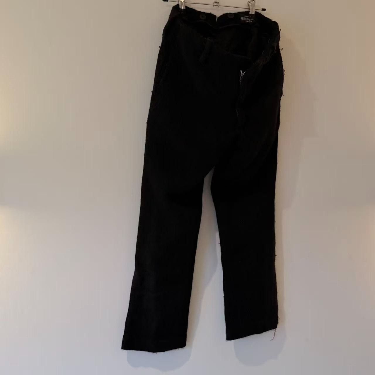 Geoffrey B. Small Geoffrey B Small Angora Wool Trousers Size US 28 / EU 44 - 1 Thumbnail