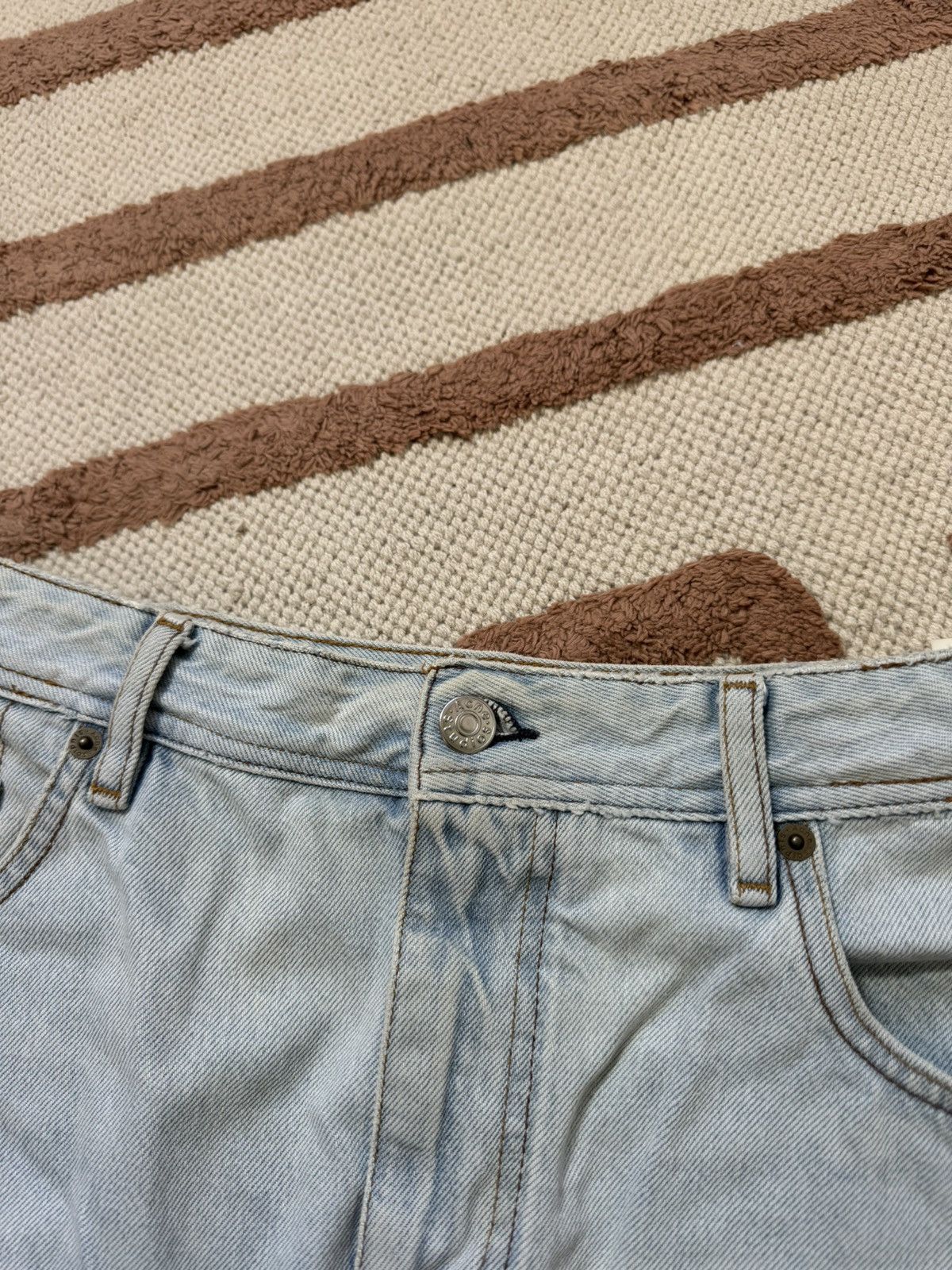 Acne Studios VINTAGE ACNE STUDIOS BLA KONST DENIM SKIRT Size 30" / US 8 / IT 44 - 2 Thumbnail