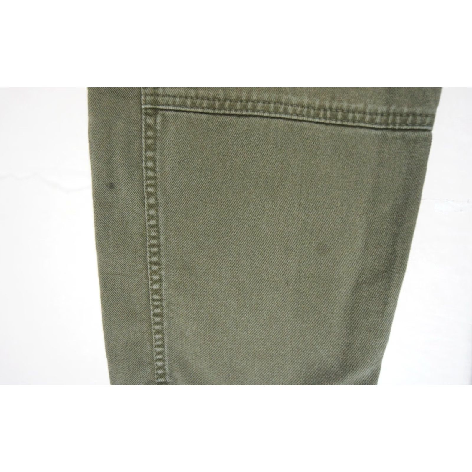 TNA TNA Women's Cargo Pants Regular 4 Green Cotton Utility Pockets Casual Outdoor Modern 90s? (No, avoid incorrect decade) Size 27" / US 4 / IT 40 - 6 Thumbnail