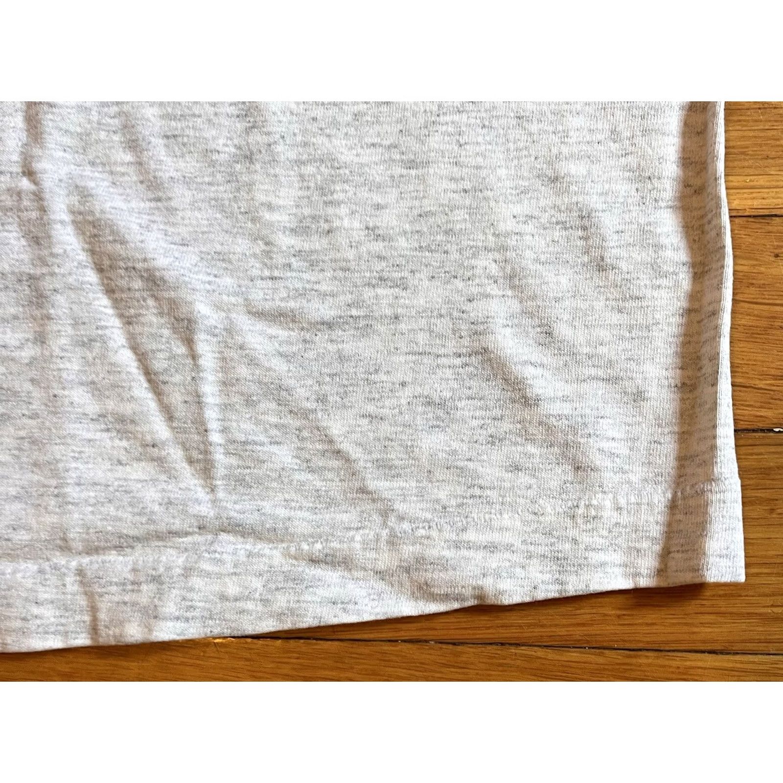 Vintage VINTAGE Navy Marine Corps 5K Run 1991 Shirt Men’s XL Gray Single Stitch 90s Mens T-Shirt Size US XL / EU 56 / 4 - 5 Thumbnail