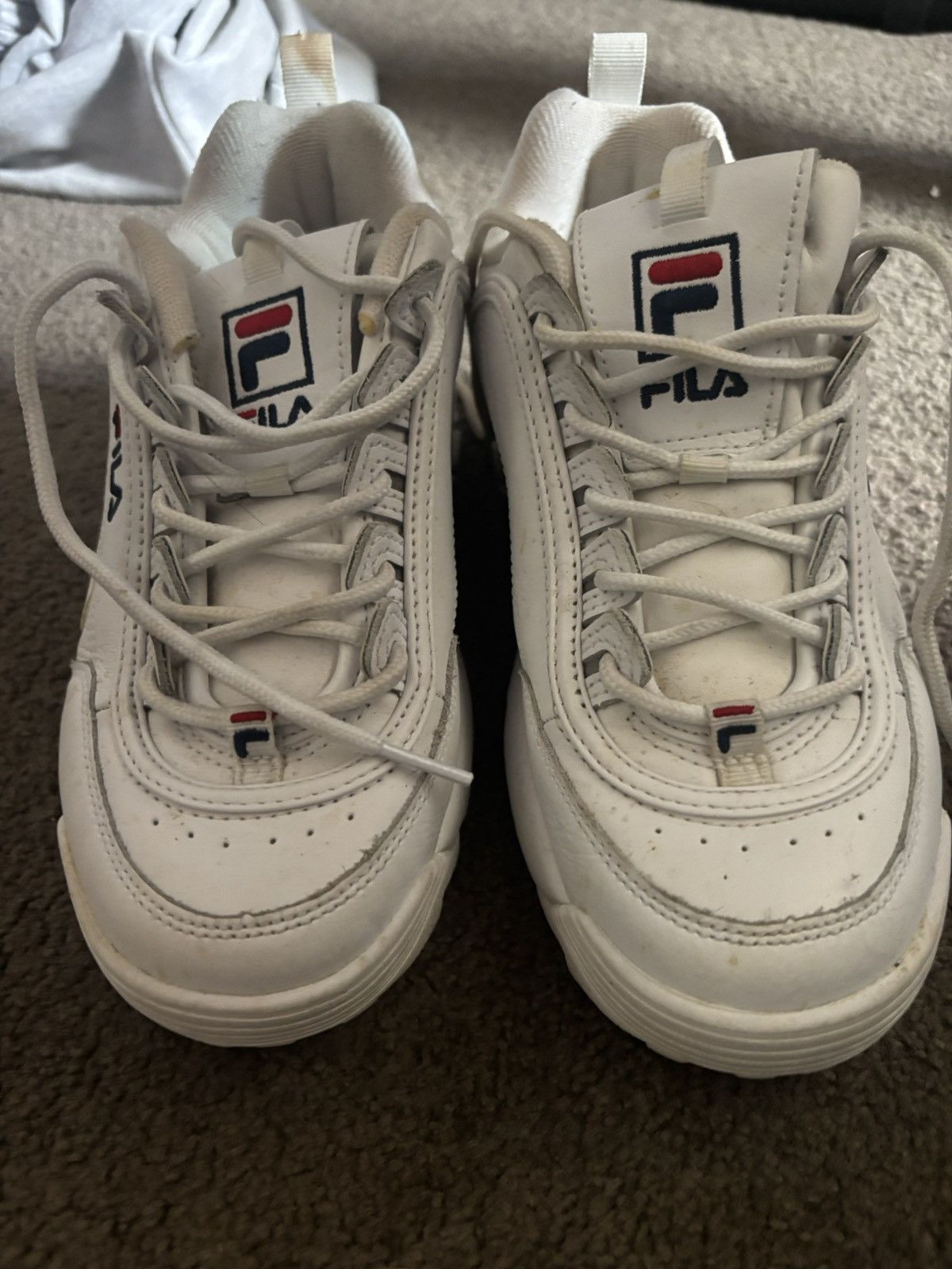 Fila Fila Disruptor Shoes Size US 9.5 / IT 39.5 - 6 Thumbnail