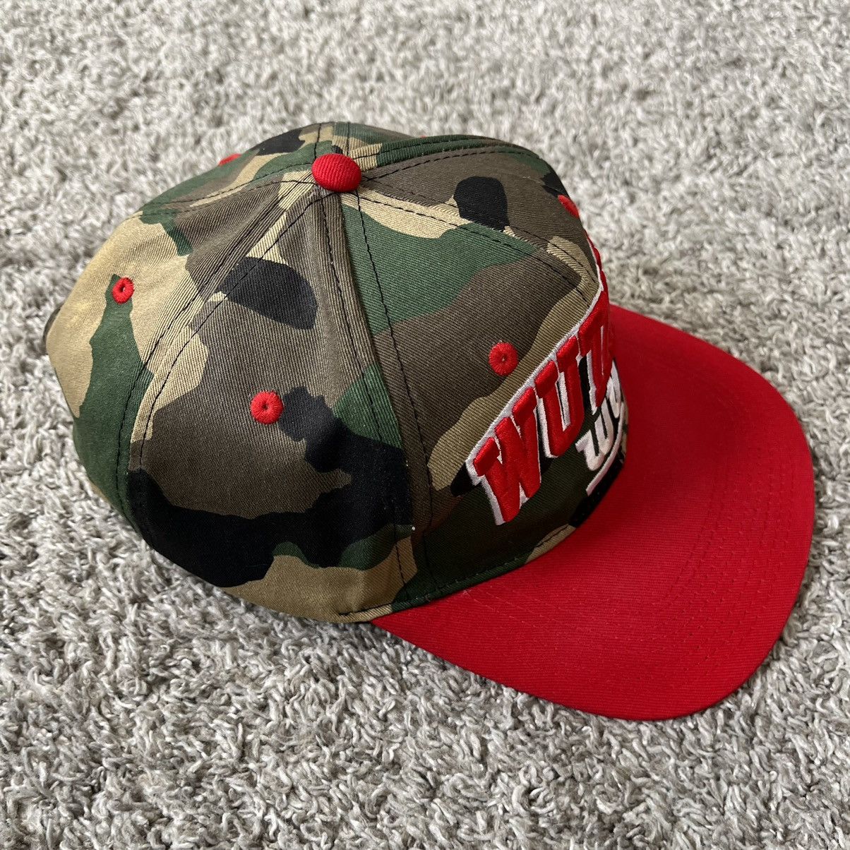 Wu-Tang Clan 🔴Wu-Tang Hat Snapback Camouflage WuTang Ghostface Killah Rza Size ONE SIZE - 4 Thumbnail
