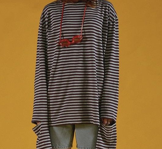 Ader Error ADER error SS16 Stripe longsleeve t-shirt Size L / US 10 / IT 46 - 2 Thumbnail