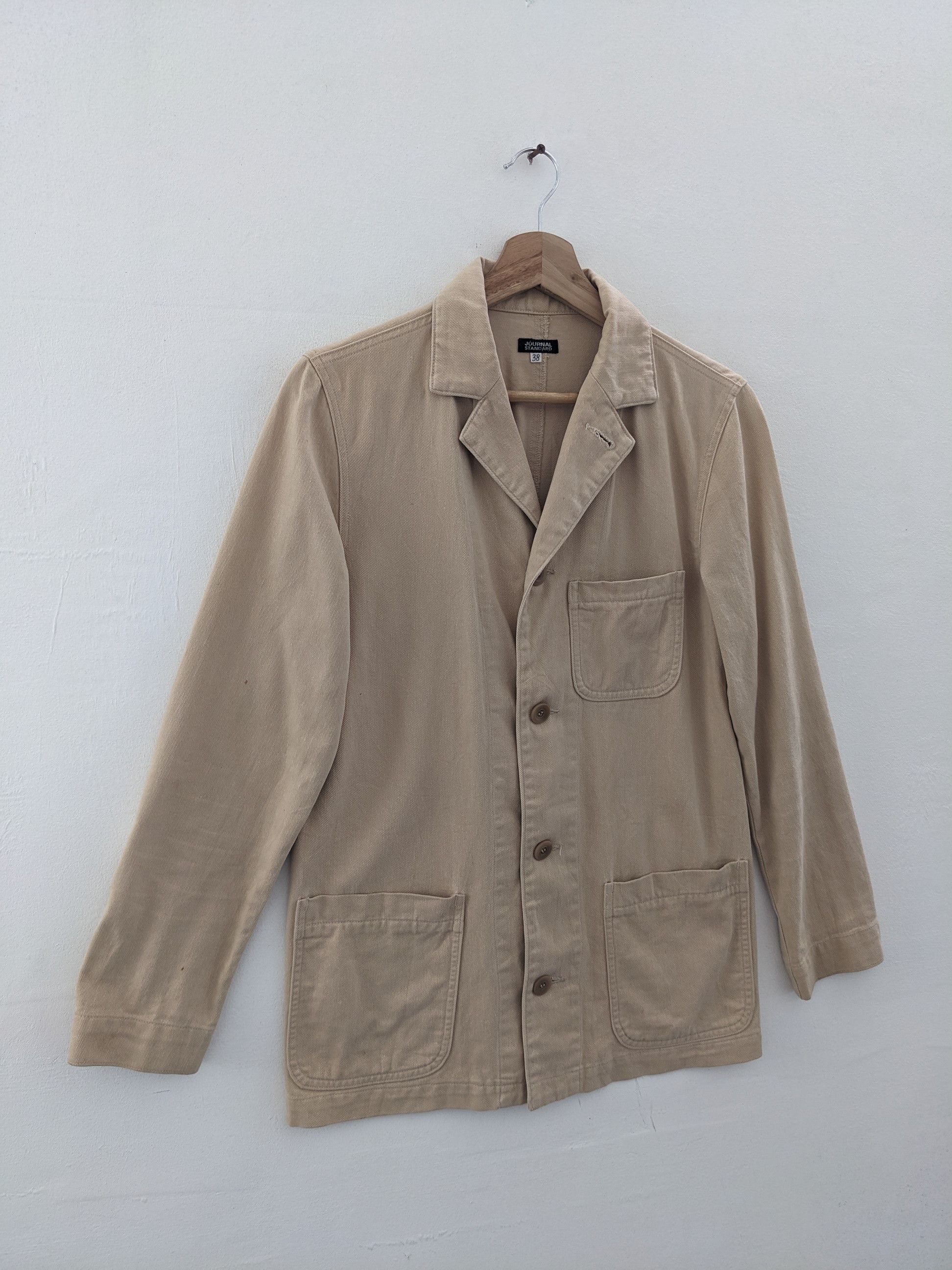 Japanese Brand × Journal Standard × Vintage 🇯🇵 Vintage 1990s Journal Standard Blazer Jacket Size S / US 4 / IT 40 - 3 Thumbnail