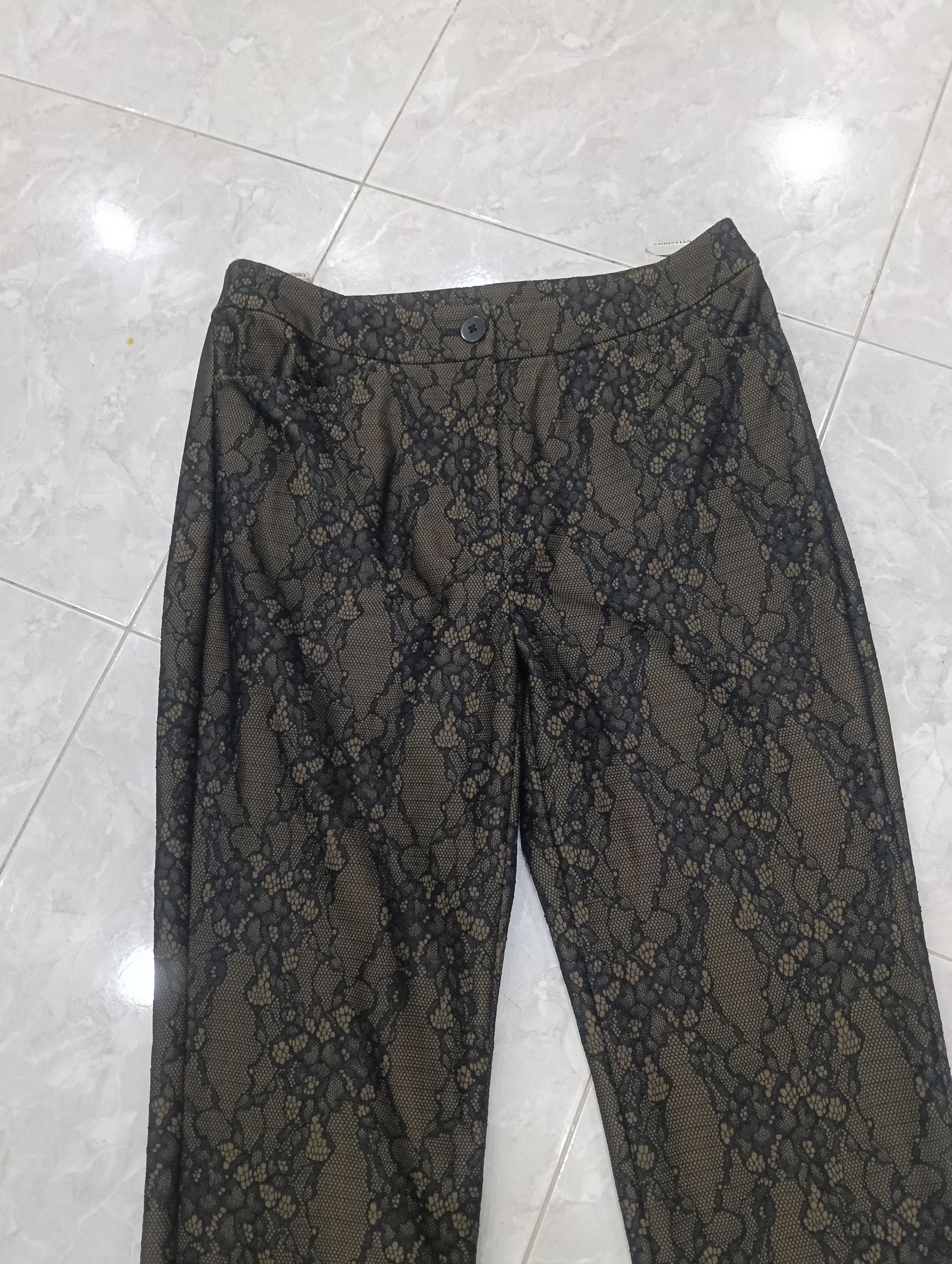 Japanese Brand Christian Aujard Great Design Pant Size 33" - 3 Thumbnail
