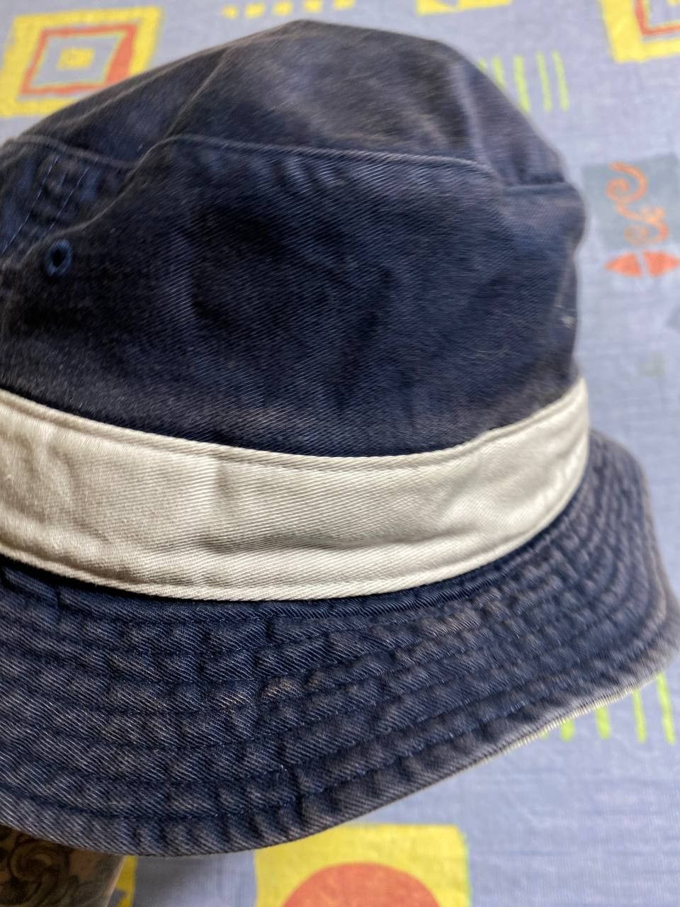 Nike Vintage Nike Panama Hat Cap Size ONE SIZE - 8 Thumbnail