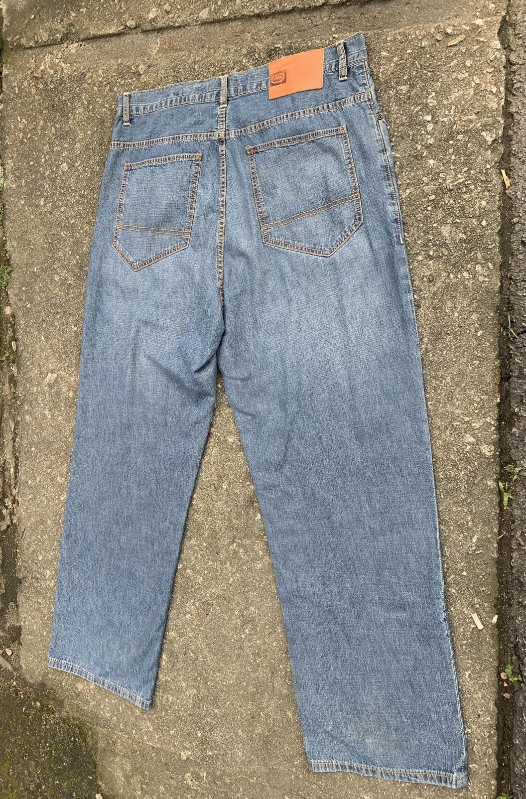 Ecko Unltd. Ecko Unltd Baggy 5 Pocket Soft Denim Pants Size US 36 / EU 52 - 8 Thumbnail