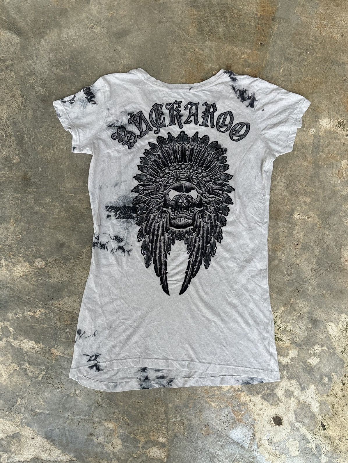 Hysteric Glamour Y2k Buckaroo Ifwixwasnine Punk Style Tshirt Size US S / EU 44-46 / 1 - 2 Thumbnail