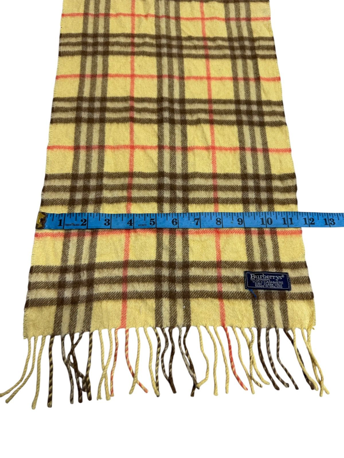 Burberry Burberry scarves vintage Size ONE SIZE - 6 Thumbnail