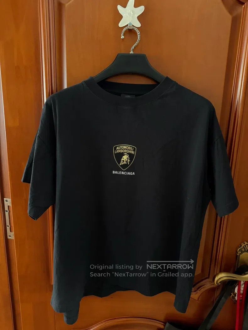 Balenciaga Lamborghini Short Sleeve