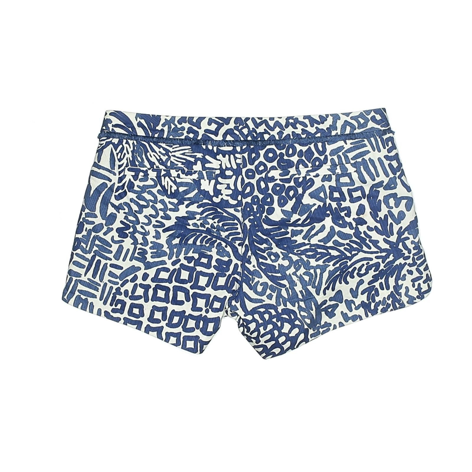 Other Lilly Pulitzer Printed Blue Vacation Shorts Size 2 Size 26" / US 2 / IT 38 - 2 Thumbnail