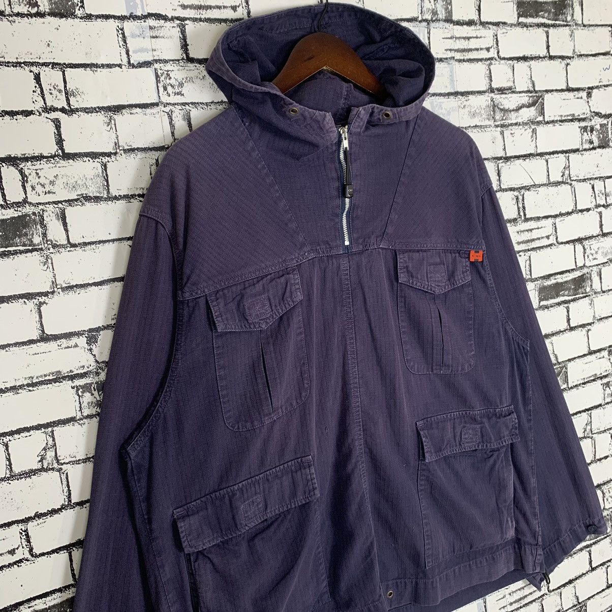 Ocean Pacific Surf Brand Ocean Pacific Multi Pocket Pullover Hooded Size US L / EU 52-54 / 3 - 4 Thumbnail