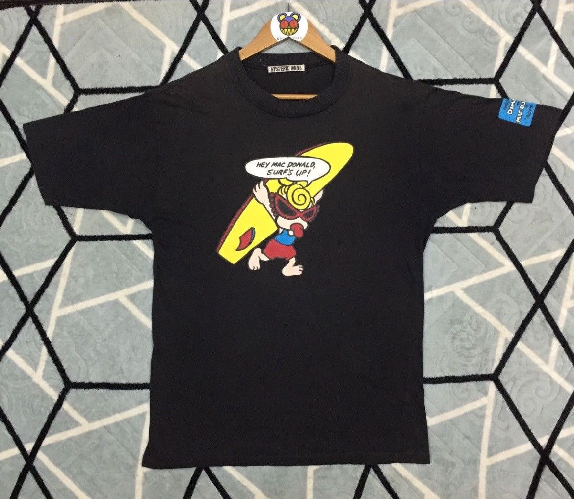 Hysteric Glamour × Vintage Vintage Hystrric Mini Dimple and Mac Donald Size US M / EU 48-50 / 2 - 12 Thumbnail