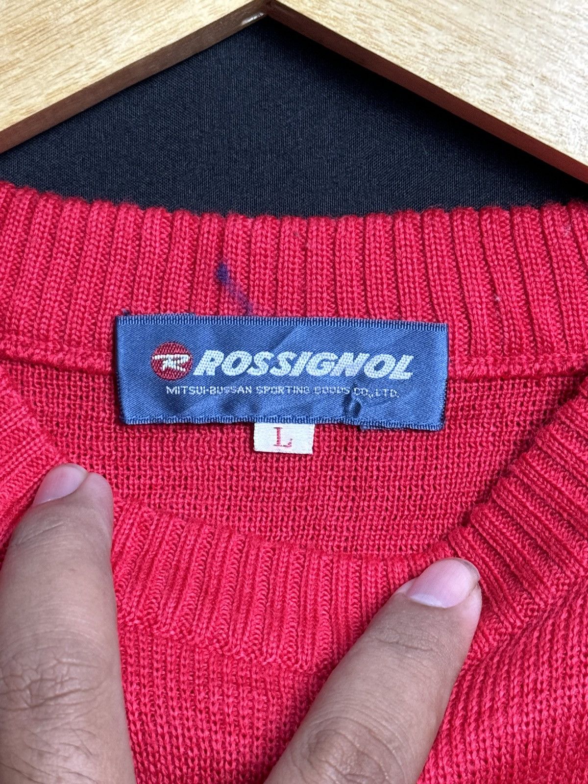 Gear for Sports × Hysteric Glamour × Japanese Brand Rossignol racing Sweater Japanese Size US M / EU 48-50 / 2 - 3 Thumbnail
