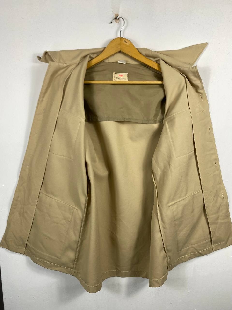Levi's vintage 70s sharp collar levis panatela jacket nice design Size US L / EU 52-54 / 3 - 8 Thumbnail