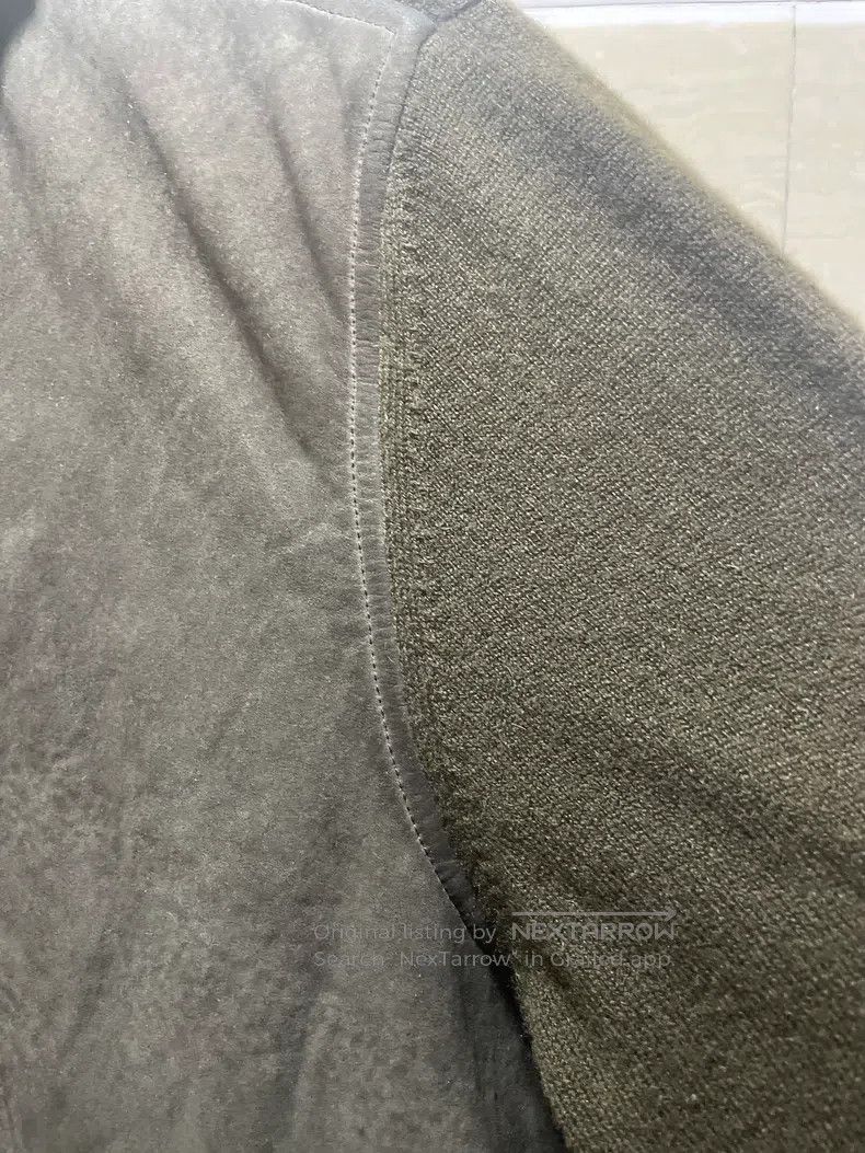 Hermes Hermes Leather jacket with hooded outerwear Size US XL / EU 56 / 4 - 5 Thumbnail