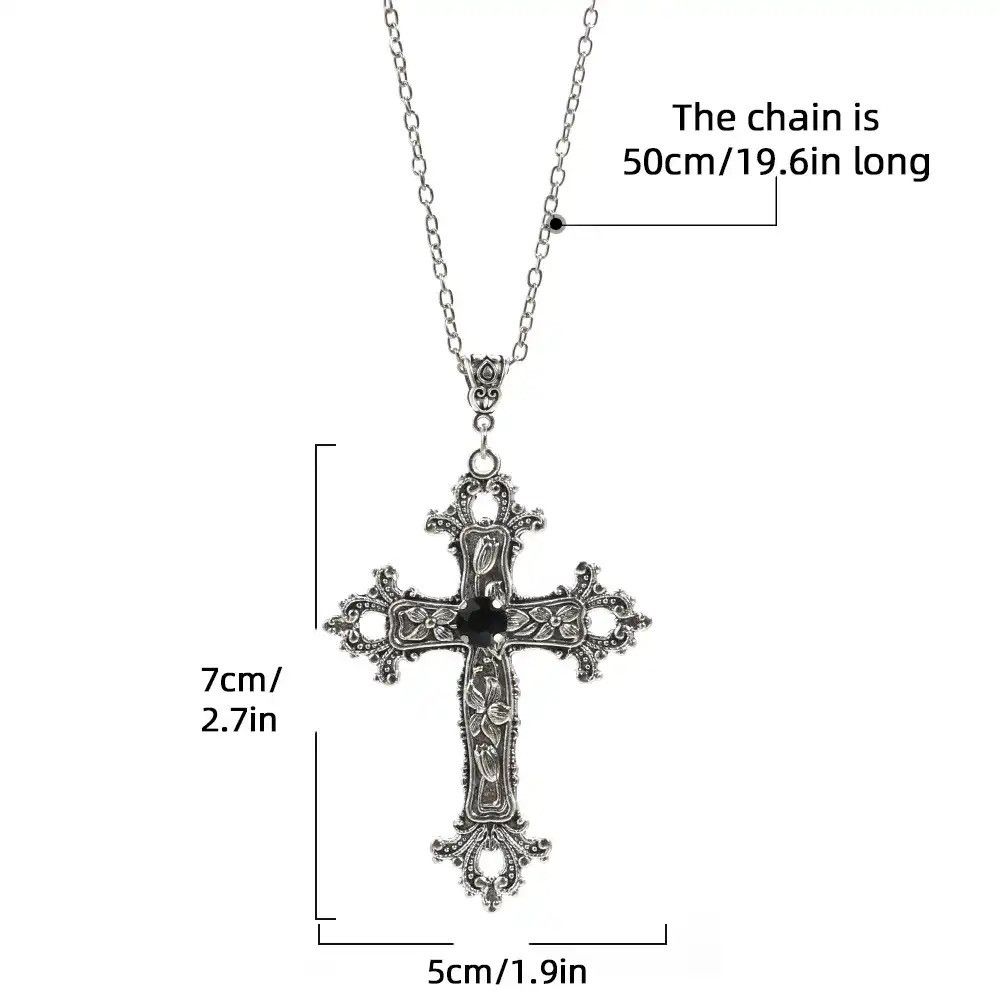 Jewelry × Other Goth Gothic Neck Necklaces Size ONE SIZE - 3 Thumbnail