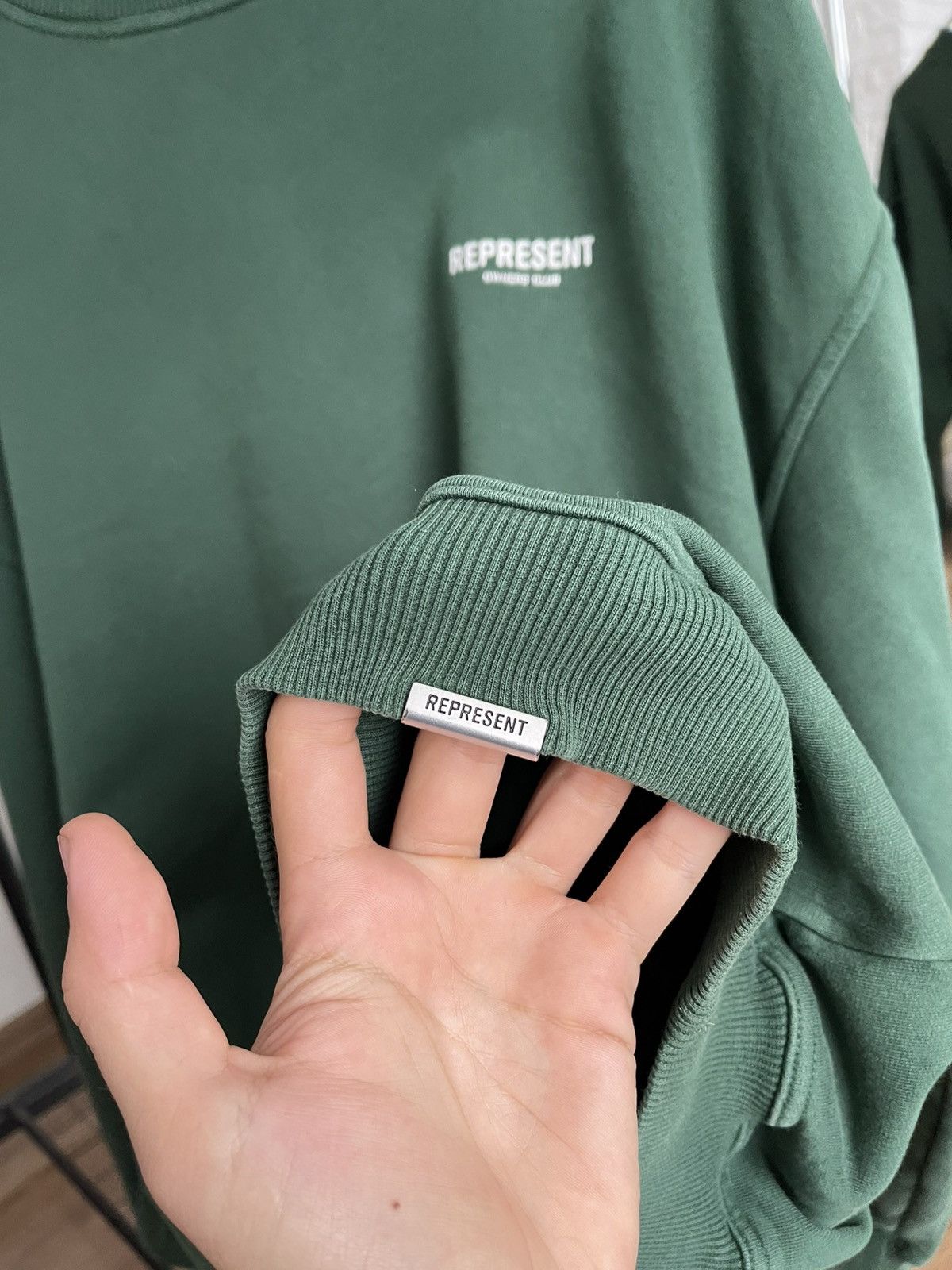 Represent Clo. Represent Clo Owners Club Sweatshirt Crewneck Size US L / EU 52-54 / 3 - 9 Thumbnail