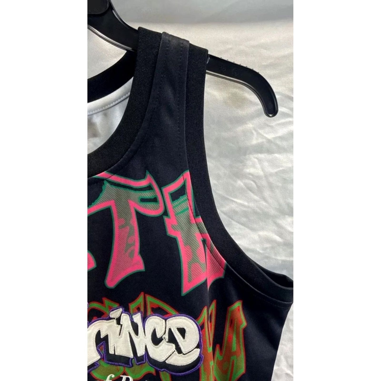 Prince Mens Headgear Classics Fresh Prince of Bel Air Jersey #14 Will Smith Multicolor Large L Basketball Casual Shirts Womens mens? Size US L / EU 52-54 / 3 - 5 Thumbnail