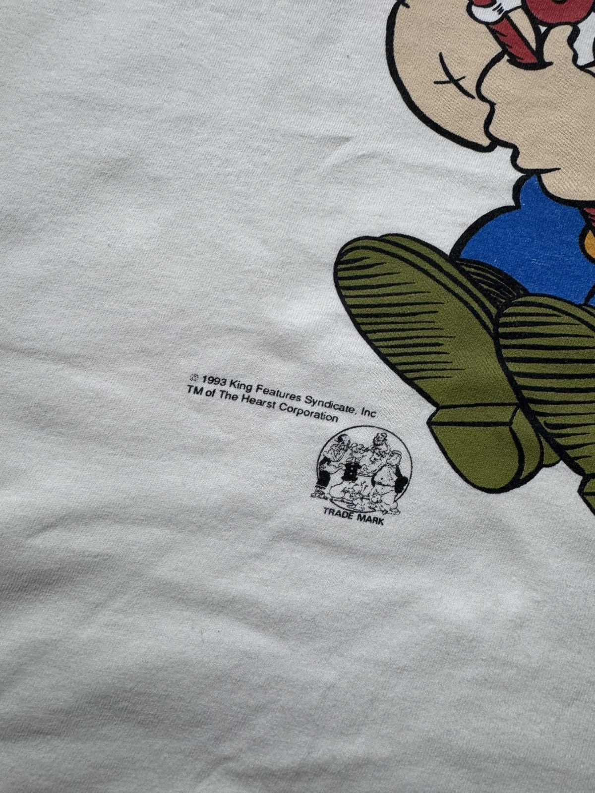 Vintage Vintage Popeye 1993 Size US L / EU 52-54 / 3 - 4 Thumbnail