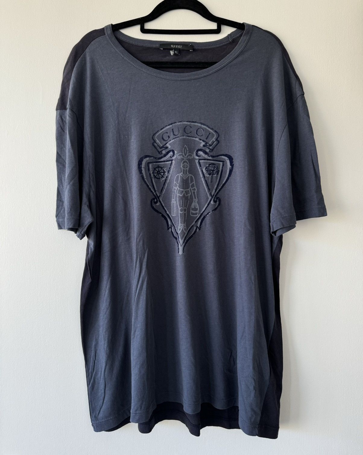 Gucci Swordsmen Tee Navy