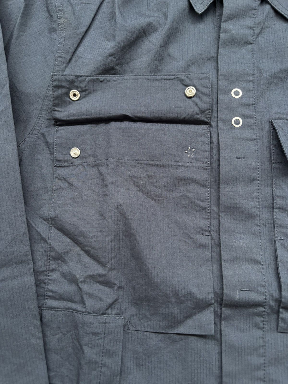 Craig Green Ripstop Utility Cargo Shirt Size US S / EU 44-46 / 1 - 11 Thumbnail