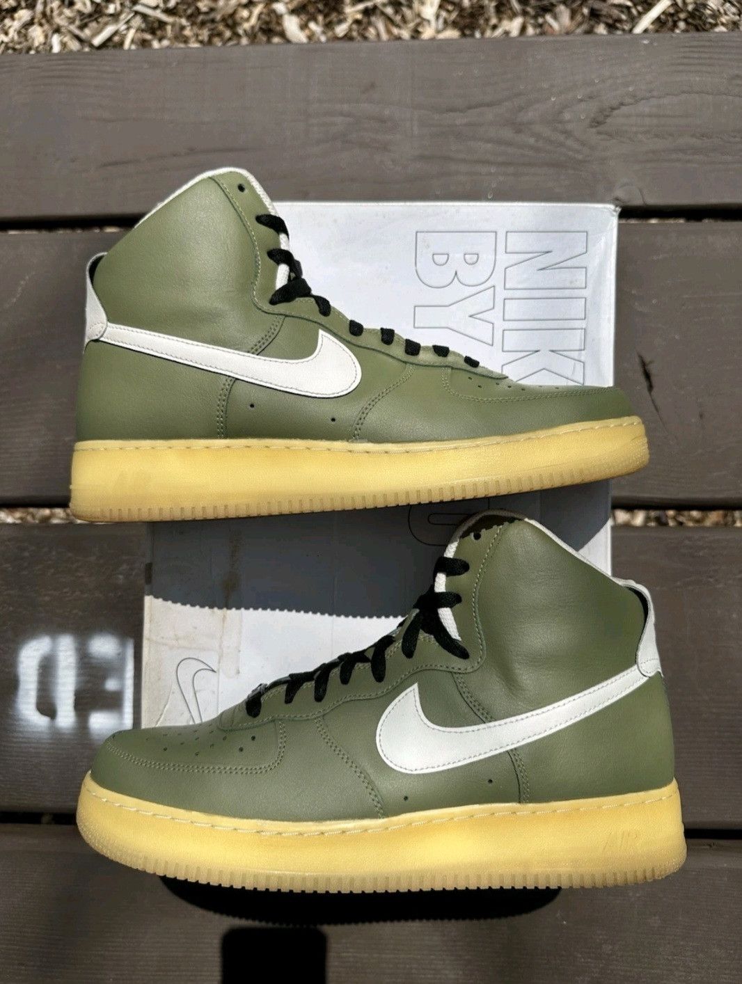 Nike Nike Air Force 1 High ID Size 11.5 Men Size US 11.5 / EU 44-45 - 3 Thumbnail